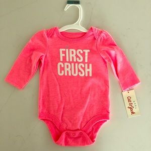 N.W.T: Baby girl’s onesie size 0-3months